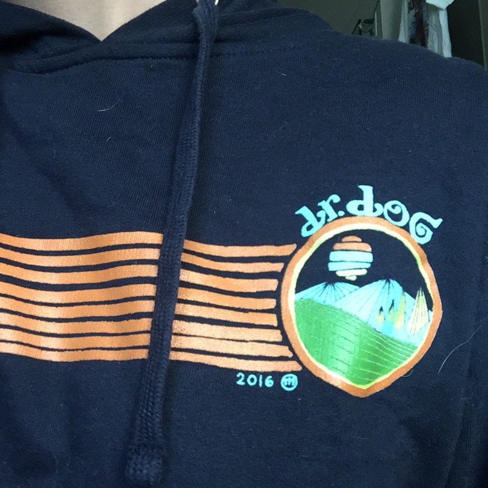 Dr. Dog Navy Hoodie